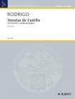 RODRIGO - SONATAS DE CASTILLA CON TOCCATA A MODO DE PREGÓN PARA PIANO (1950/51)