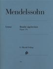 MENDELSSOHN - RONDO CAPRICCIOSO OP.14 FÜR KLAVIER URTEXT (SCHEIDELER/THEOPOLD)