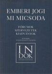 Halmai Gábor - Emberi jogi mi micsoda [antikvár]