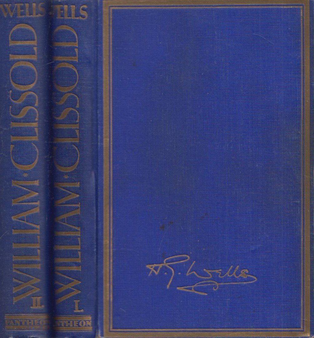 H.G. Wells - William Clissold világa I-II. [antikvár]