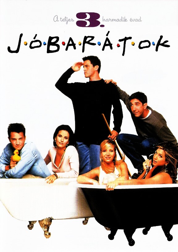 Jóbarátok - 3. évad - 4 DVD