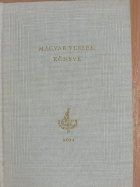Ady Endre - Magyar versek könyve [antikvár]