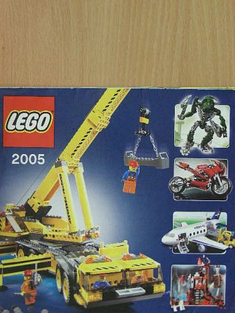 Lego játékok termékkatalógusa 2005 [antikvár]