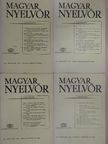 A. Jászó Anna - Magyar Nyelvőr 1979. január-december [antikvár]