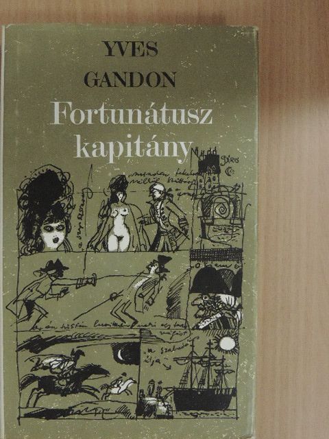 Yves Gandon - Fortunátusz kapitány [antikvár]