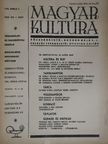 Dr. Borbély István - Magyar Kultúra 1936. április 5. [antikvár]