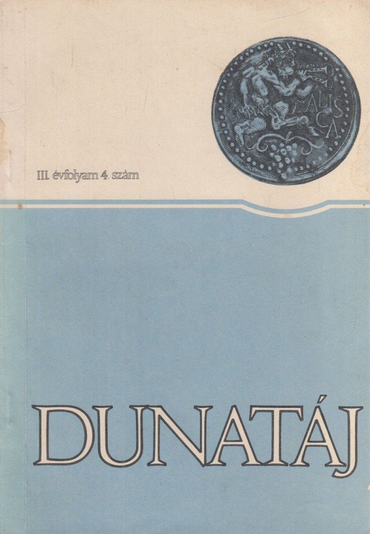 CSÁNYI LÁSZLÓ - Dunatáj 1980. III. évfolyam 4. szám [antikvár]