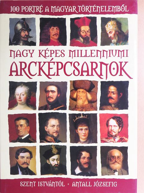 Homonnai Sarolta - Nagy képes millenniumi arcképcsarnok [antikvár]