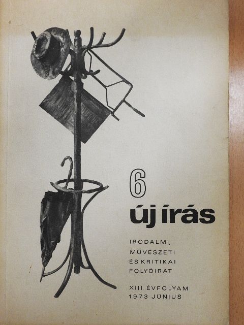 Déry Tibor - Új Írás 1973. június [antikvár]