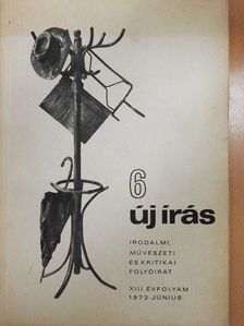 Déry Tibor - Új Írás 1973. június [antikvár]