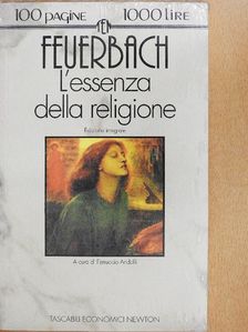 Ludwig Andreas Feuerbach - L'essenza della religione [antikvár]