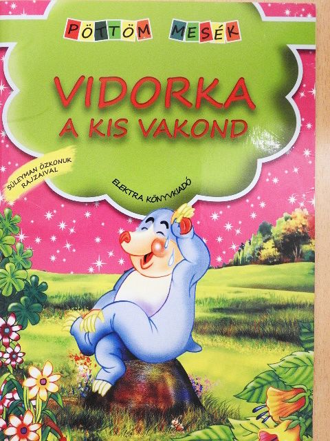 Vidorka a kis vakond [antikvár]