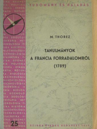Étienne Fajon - Tanulmányok a francia forradalomról (1789) [antikvár]