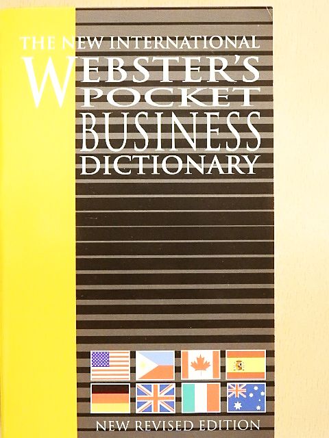 The New International Webster's Pocket Business Dictionary of the English Language [antikvár]