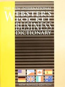 The New International Webster's Pocket Business Dictionary of the English Language [antikvár]