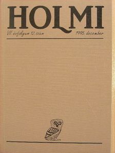 Bárdos László - Holmi 1995. december [antikvár]