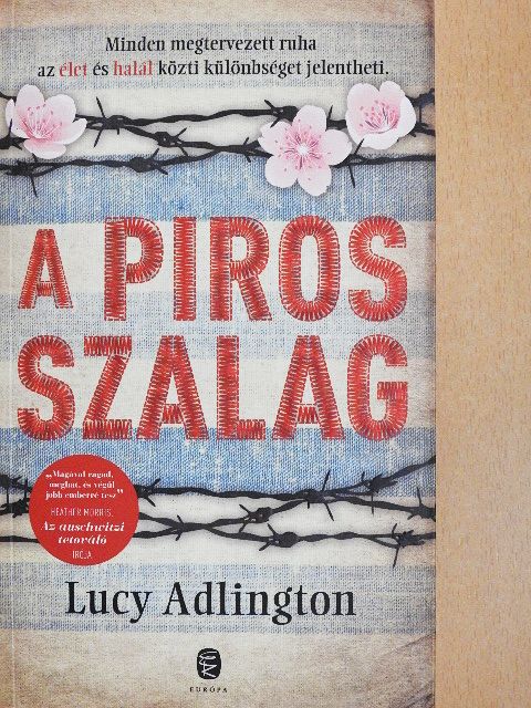 Lucy Adlington - A piros szalag [antikvár]