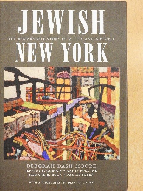 Annie Polland - Jewish New York [antikvár]