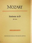 Wolfgang Amadeus Mozart - Sinfonie in D [antikvár]