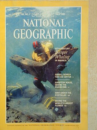 Edward S. Ross - National Geographic July 1985. [antikvár]