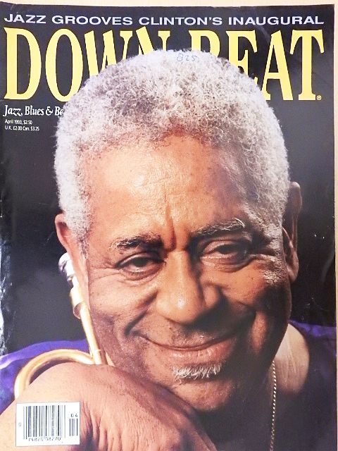 Howard Mandel - DownBeat April 1993 [antikvár]