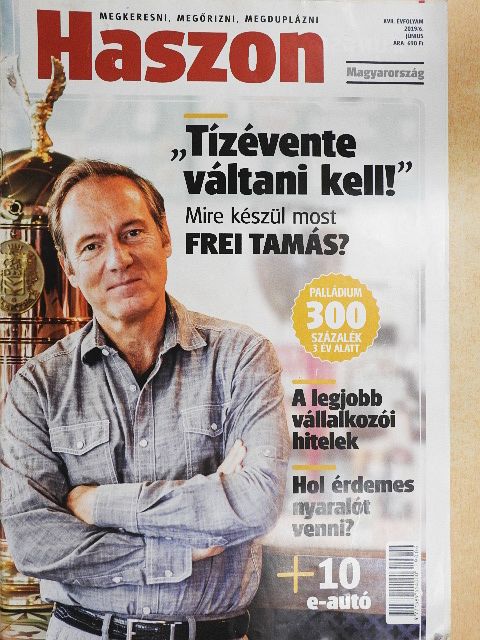 Haszon 2019. június [antikvár]