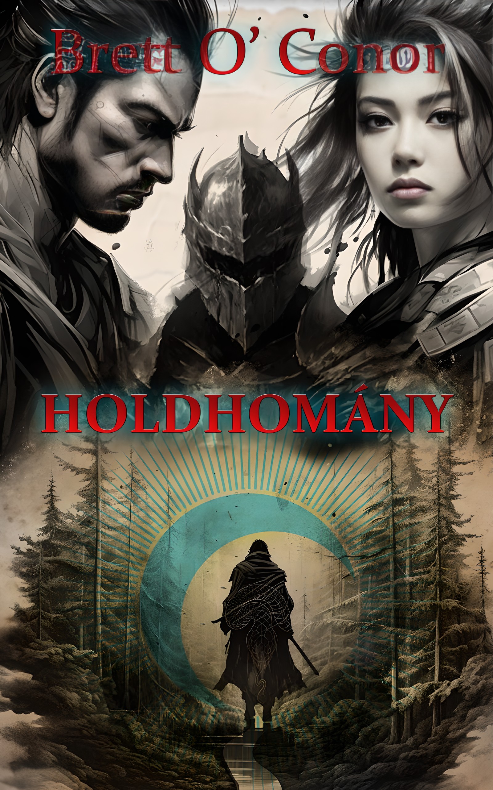 O'Conor Brett - Holdhomány [eKönyv: epub, mobi]