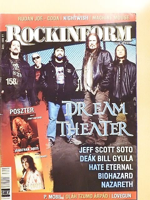 Rockinform 2008. április [antikvár]