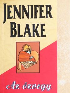 Jennifer Blake - Az özvegy [antikvár]