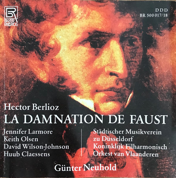 BERLIOZ - LA DAMNATION DE FAUST 2CD, NEUHOLD