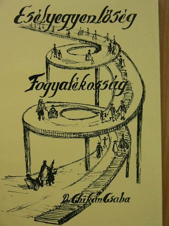 Dr. Chikán Csaba - Esélyegyenlőség/Fogyatékosság [antikvár]