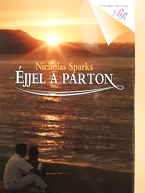 Nicholas Sparks - Éjjel a parton [antikvár]
