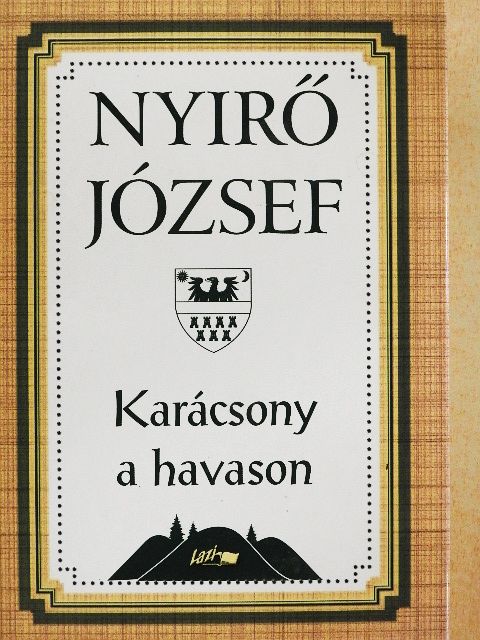 Nyirő József - Karácsony a havason [antikvár]