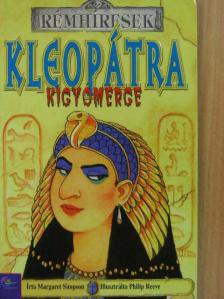 Margaret Simpson - Kleopátra kígyómérge [antikvár]