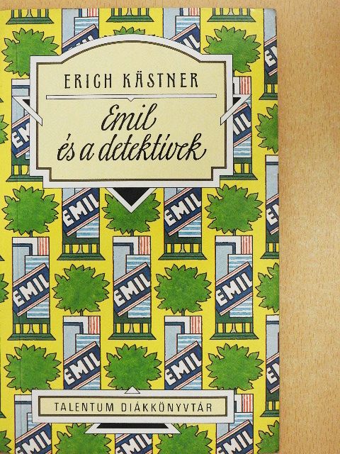 Erich Kästner - Emil és a detektívek [antikvár]