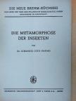 Dr. Johannes Otto Hüsing - Die Metamorphose der Insekten [antikvár]