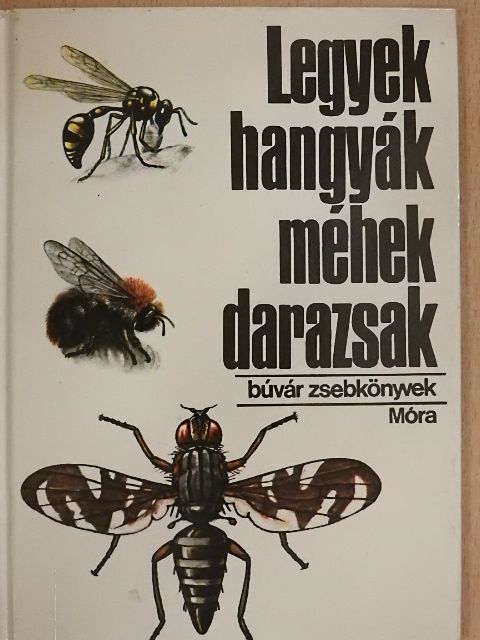 Dr. Móczár László - Legyek, hangyák, méhek, darazsak [antikvár]