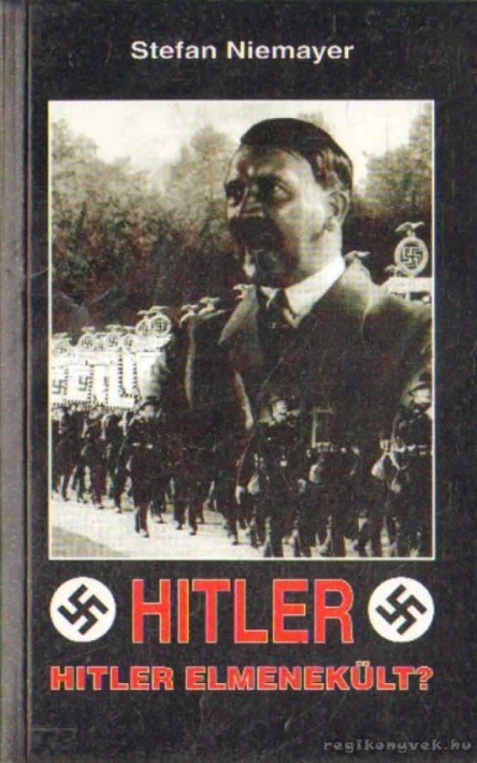 NIEMAYER, STEFAN - Hitler [antikvár]