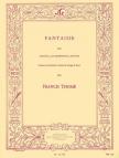 THOME, FRANCIS - FANTAISIE POUR CORNET SIb OU TROMPETTE SIb ET PIANO