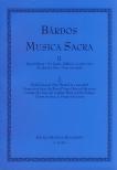 BÁRDOS LAJOS - MUSICA SACRA II/2 EGYNEMŰKARRA,ÉNEKEK JÉZUSRÓL, SZŰZ MÁRIÁRÓL ÉS A SZENTEKRŐL