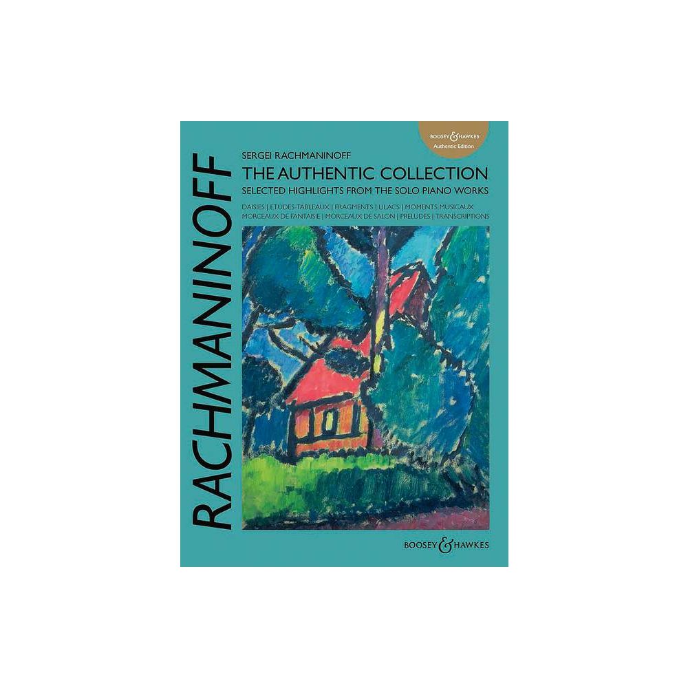 (RAHMANYINOV) RACHMANINOFF - THE AUTHENTIC COLLECITON. SELECTED HIGHLIGHTS FROM THE SOLO PIANO WORKS