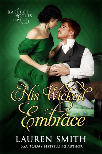 Smith Lauren - His Wicked Embrace [eKönyv: epub, mobi]
