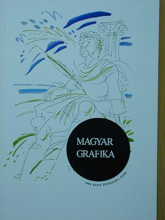 Benda Kálmán - Magyar Grafika 1990/1. [antikvár]