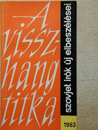 A. Glebov - A visszhang titka [antikvár]