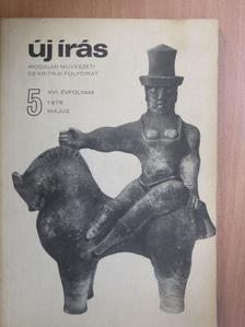 Bata Imre - Új Írás 1976. május [antikvár]