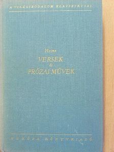 Heinrich Heine - Versek és prózai művek II. (töredék) [antikvár]