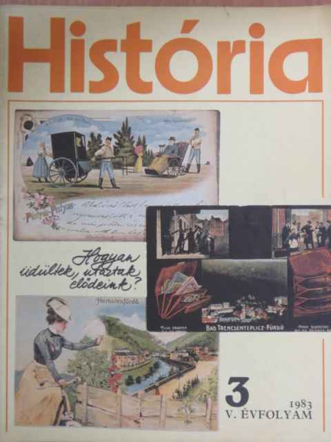 Burucs Kornélia - História 1983/3. [antikvár]
