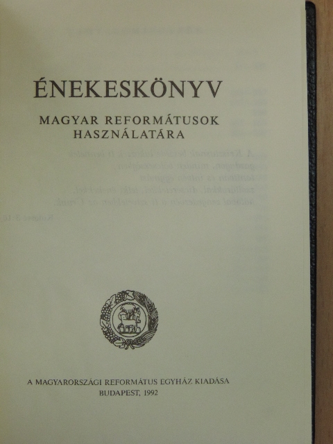 Énekeskönyv [antikvár]