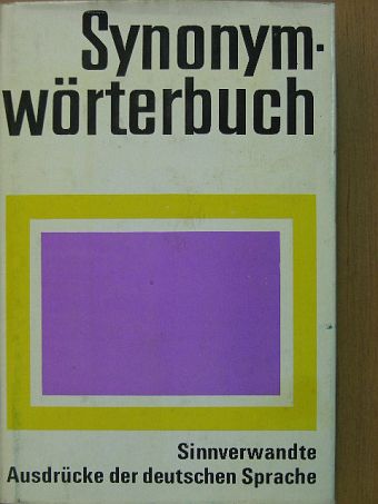 Dieter Herberg - Synonymwörterbuch [antikvár]
