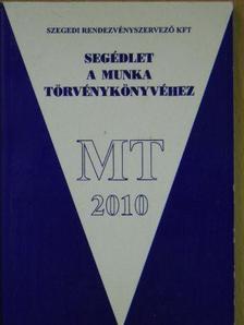 Segédlet a munka törvénykönyvéhez [antikvár]